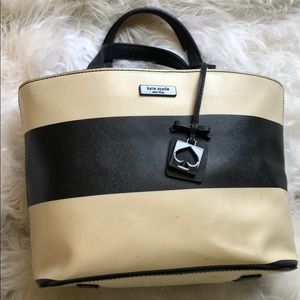 Kate spade bag with stripes